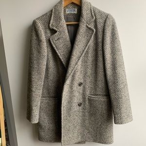 Vintage Wool Coat | Made in USA